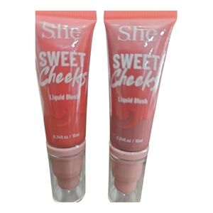 Sweet Cheeks Liquid Blush -‎ In Shades 02 And 04 NEW